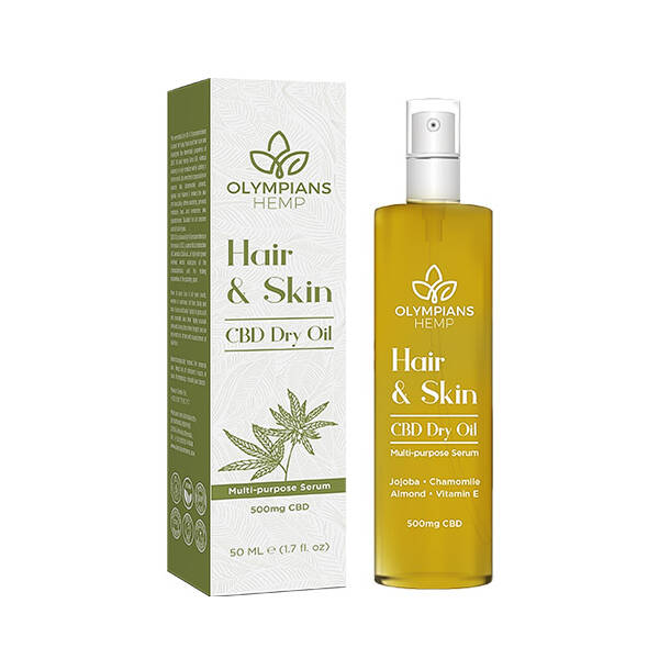 HAIR & SKIN CBD DRY OIL