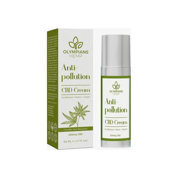 ANTI POLLUTION CBD CREAM