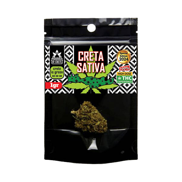 Aromas of Crete - Creta Sativa 1g & 2+1g & 5+2g
