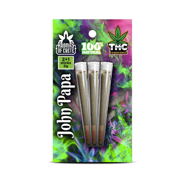 John Papa 2+1x2gr Stick