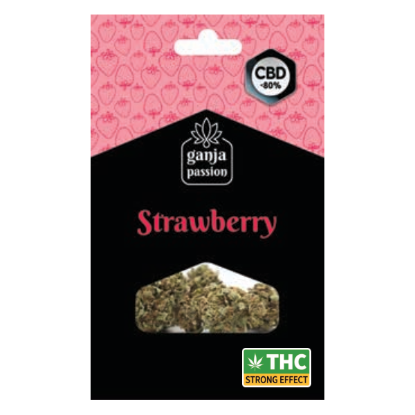 Ganja Passion - Strawberry 1 & 2g