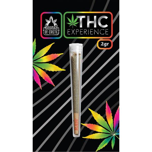 Aromas of Crete - THC Experience 2gr Stick