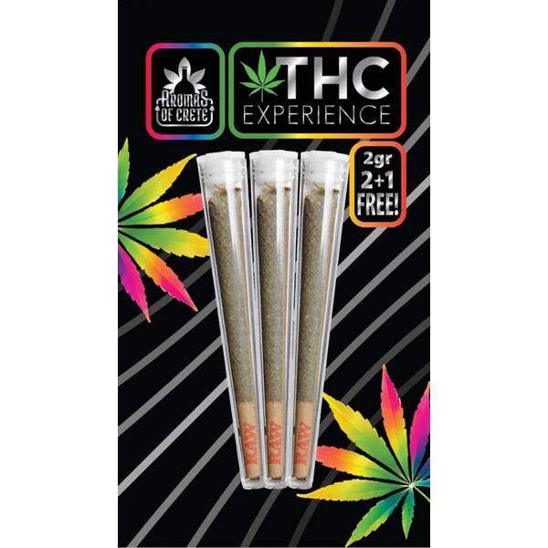 Aromas of Crete - THC Experience 2+1 Stick