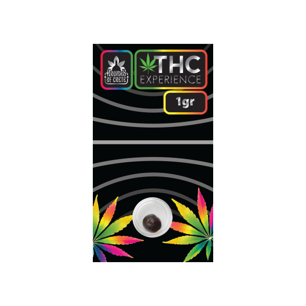 Aromas of Crete - THC Experience 1gr Choco