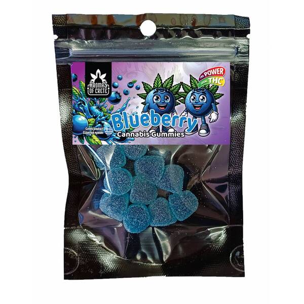 Aromas of Crete - Blueberry Cannabis Gummies