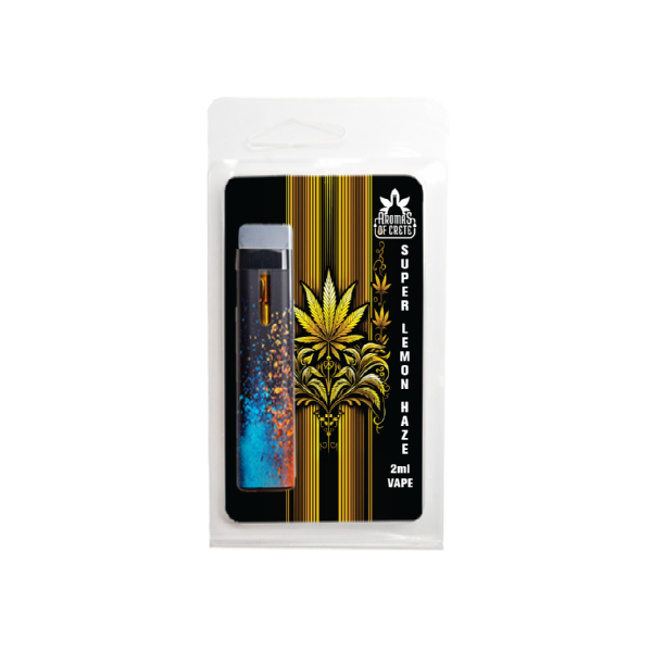 Aromas of Crete - Super Lemon Haze 2ml Vape | | Aromas Of Crete