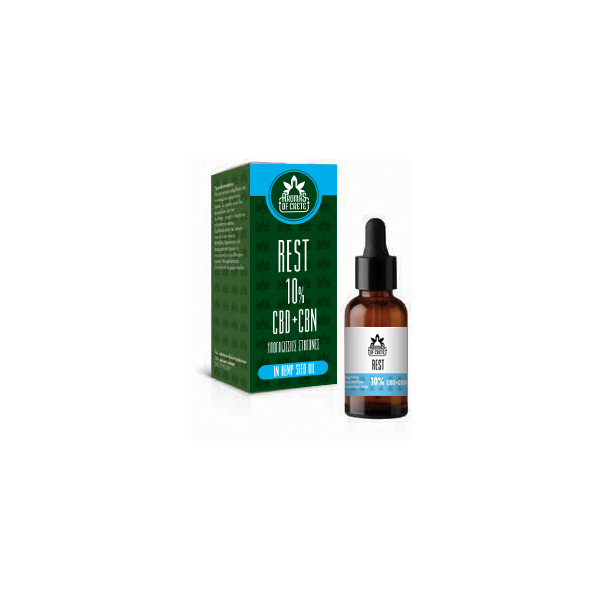 Aromas of Crete - Rest 10% CBD+CBN 10ml
