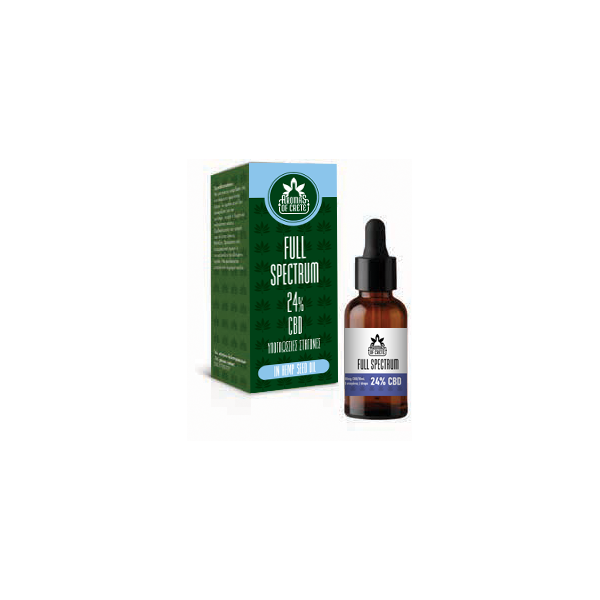 Aromas of Crete - Full Spectrum 24% CBD 10ml