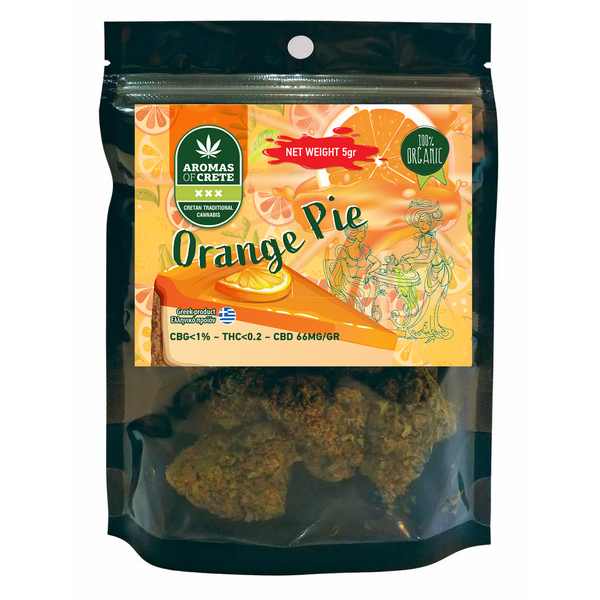 Aromas of Crete - Orange Pie 5g