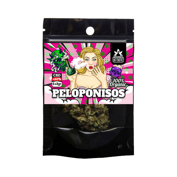 Aromas of Crete - Peloponisos 5+3g