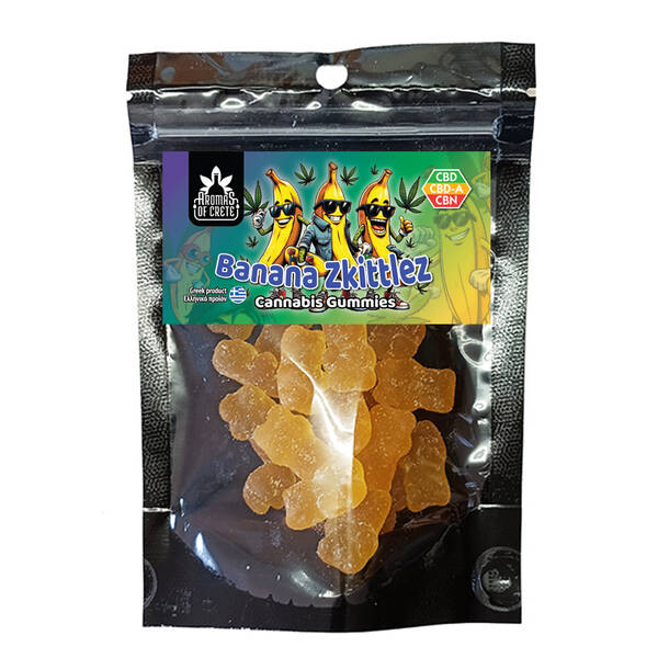 Aromas of Crete - Banana Zkittlez Gummies