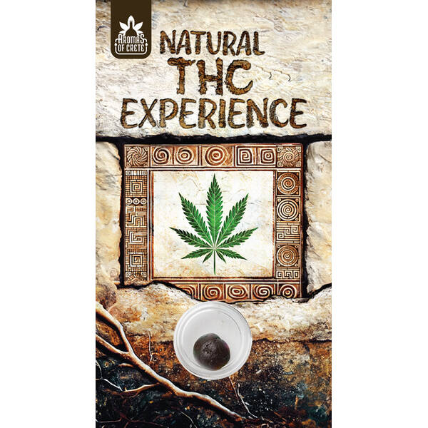 Aromas of Crete Natural THC Experience Choco 1gr