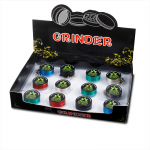 Smoking Accessories Grinder Τρίφτης Μεταλλικός Μπρελόκ 34mm*3 Floor