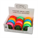 Smoking Accessories Grinder Τρίφτης Πλαστικός 63mm*3 Floor