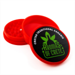 Smoking Accessories Grinder Τρίφτης Πλαστικός 63mm*3 Floor