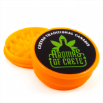 Smoking Accessories Grinder Τρίφτης Πλαστικός 63mm*3 Floor