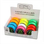 Smoking Accessories Grinder Τρίφτης Πλαστικός 63mm*3 Floor