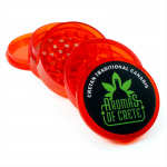 Smoking Accessories Grinder Τρίφτης Πλαστικός Διάφανος 60mm*5 Floor