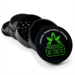 Smoking Accessories Grinder Τρίφτης Πλαστικός Διάφανος 60mm*5 Floor