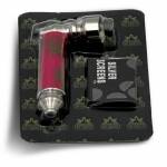 Plastic Pipe with Metal Screen and Grinder