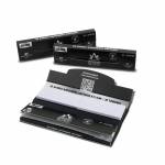 K/S Silver Slim Papers with Tips 32 sheets