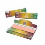 Green King Size Rolling Papers with Tips – 32 Leaves