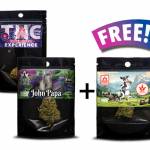 THC Enhanced Experience 2+1gr + John Papa 2+1gr + FREE Swiss Experience 4gr