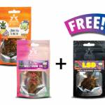 Amnesia Lemon 1gr + White Widow XXL 1gr + FREE LSD 1gr