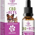 6% CBD PET in hemp seed oil με αρωμα bacon