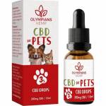 3% CBD PET in hemp seed oil