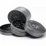 The Bulldog Amsterdam Grinder Metal 3 Parts