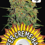 Aromas of Crete - Super Creme Hash Trainwreck 1g