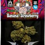 Aromas of Crete - Banana Strawberry 1 & 3 & 6 & 9g
