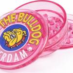 The Bulldog Amsterdam Grinder Pink 3 Parts
