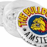 The Bulldog Amsterdam Grinder Transparent 3 Parts