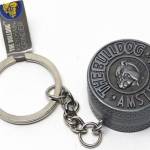 The Bulldog Amsterdam Grinder Keychain 2 Parts 30mm