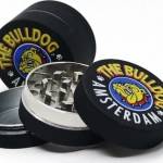 The Bulldog Amsterdam Grinder Black 3 Parts