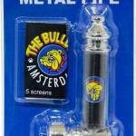 The Bulldog Amsterdam Μεταλλική Πίπα