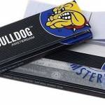 The Bulldog Amsterdam Χαρτάκια Black 1 + 1/4 με Τζιβάνες