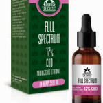 Aromas of Crete - Full Spectrum 12% CBD 10ml