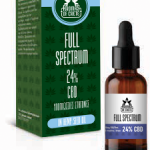 Aromas of Crete - Full Spectrum 24% CBD 10ml