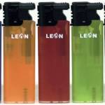 Leon Jetflame Turbo Windproof Transparent