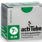 ActiTube Φίλτρα Ενεργού Άνθρακα Slim