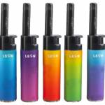 Leon Mini Candle Rainbow Colors